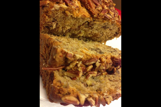 Super Moist Banana Bread - Raihana's Cuisines