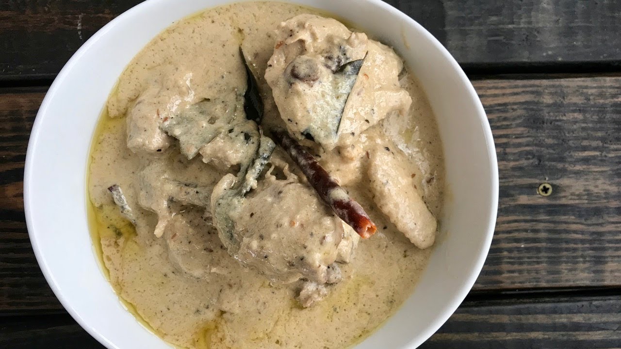 White Chicken Korma In Gujarati Raihanas Cuisines 3268