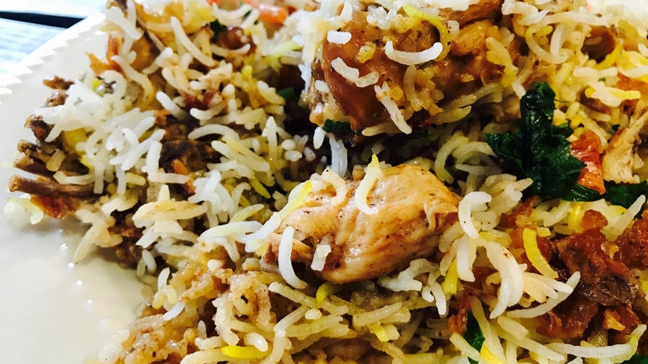 Easy and Delicious Pakistani Chicken Biryani - Raihana's Cuisines