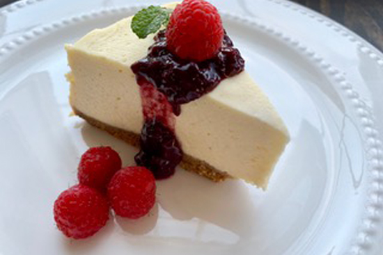 New York Style CheeseCake | Instant Pot | Creamy and Delicious with ...